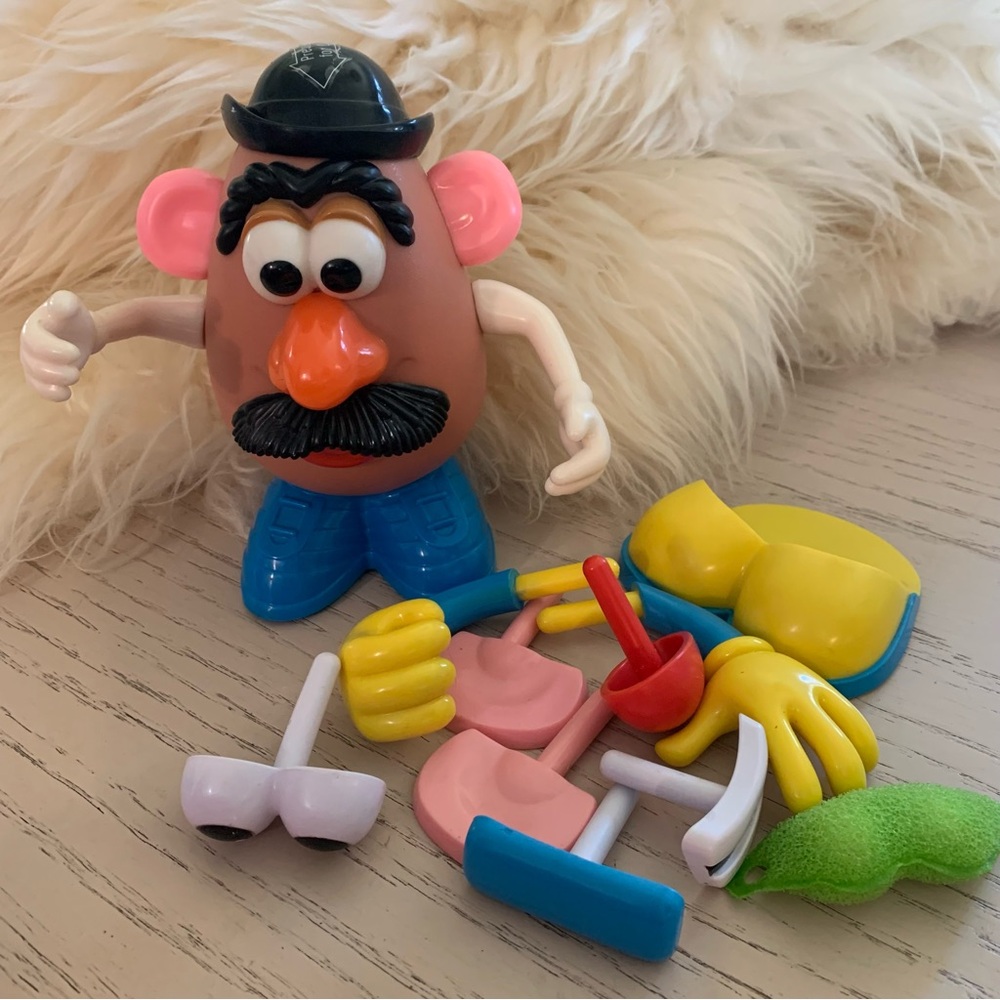 SALE!! Massager Mr potato head vibrating weird find novelty